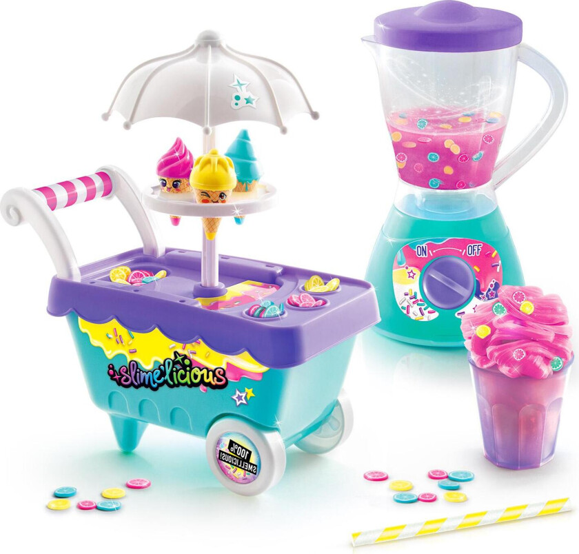 Bilde av SO SLIME - Slimelicious Milkshake Deluxe DIY (154)