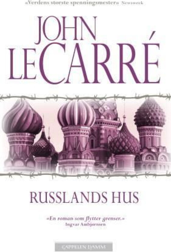 Russlands hus av John Le Carré