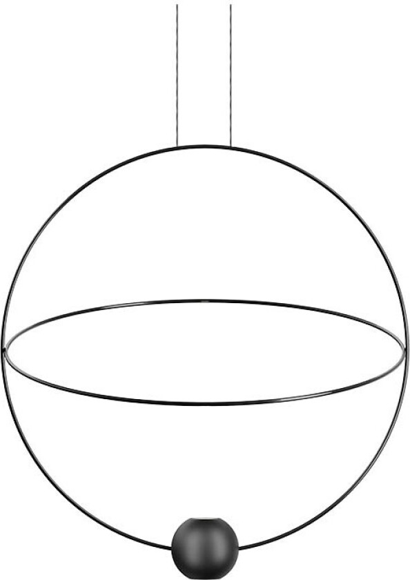 - Elara Pendel Medium 2700K Black