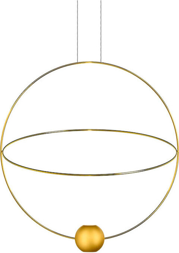 - Elara Pendel Medium 3000K Gold