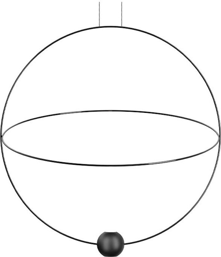 - Elara Pendel Large 2700K Black