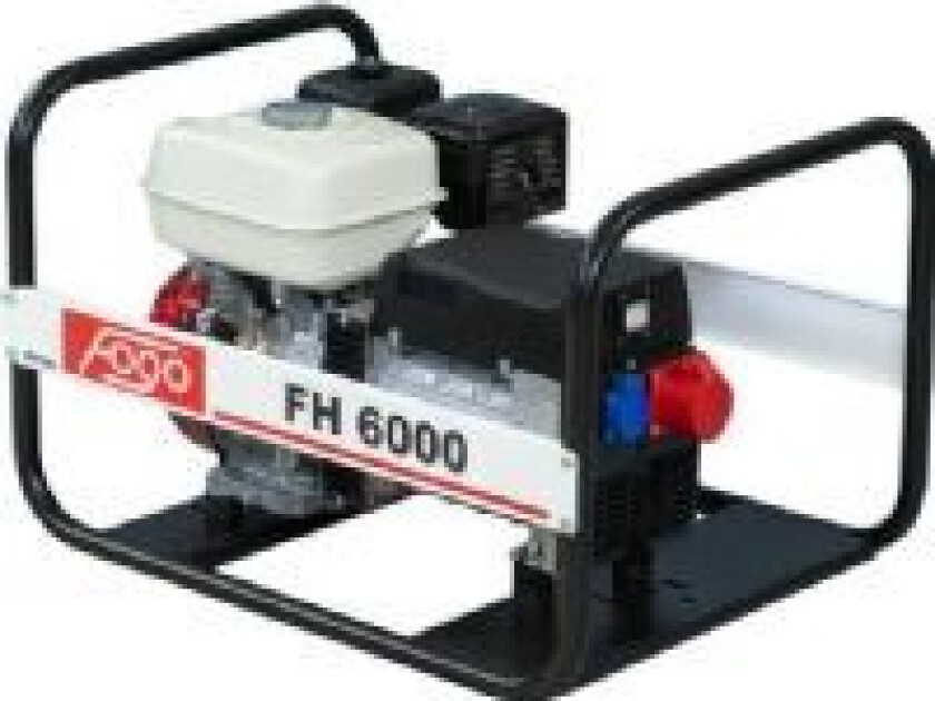 FOGO BÆRBAR STRØMGENERATOR FH 6000 4,4kW 400V