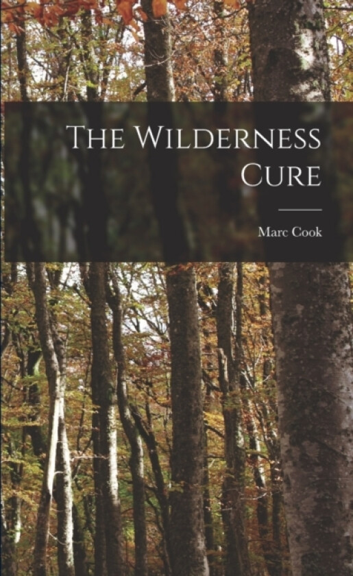 The Wilderness Cure av Marc Cook (Paperback)
