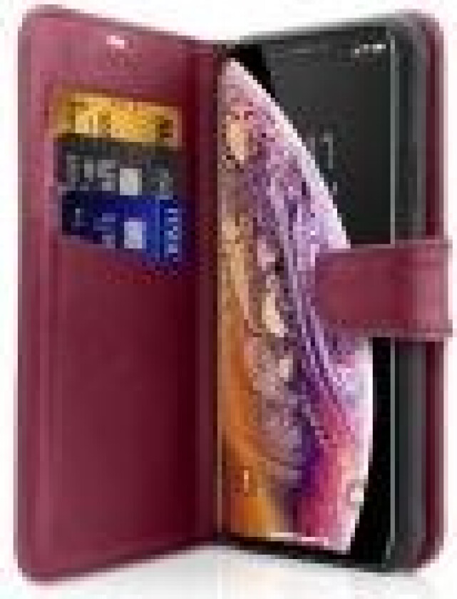 ITSKINS BOOK cover til iPhone XS / X®. Rød