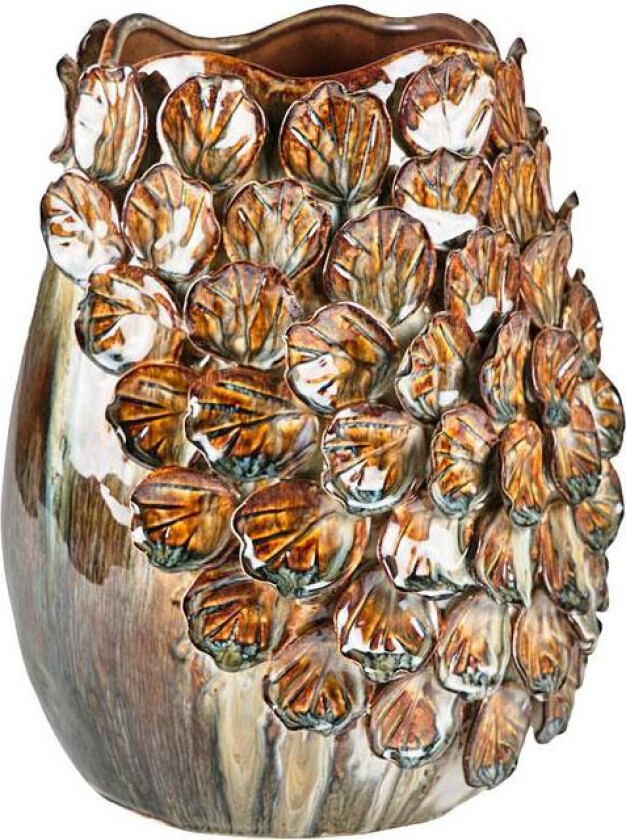 Vase Major Brun 25x29,5 cm