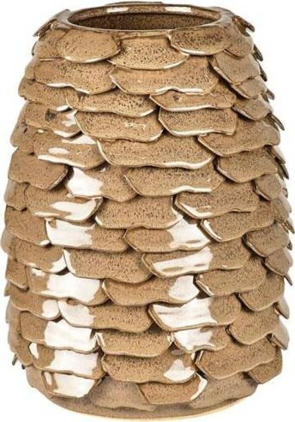 Vase Brun 19,5x25 cm