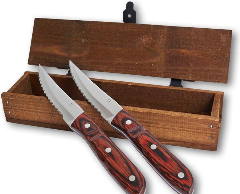 Bilde av Gense Old Farmer XL Classic Biffkniver 2 stk