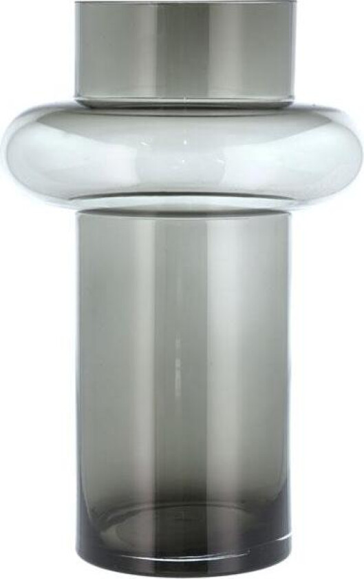 s Tube Vase Smoke 40 cm