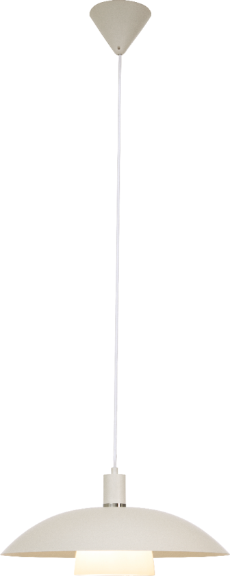Alfa Taklampe Hvit