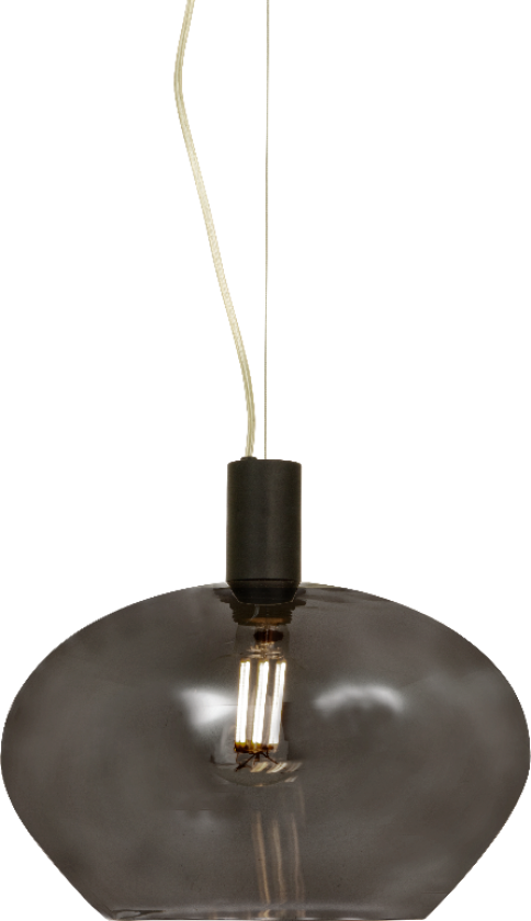 Bell Taklampe 35 cm Sort Sotet