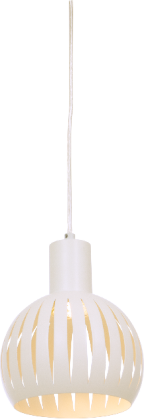 Grafika Vinduspendel Hvit