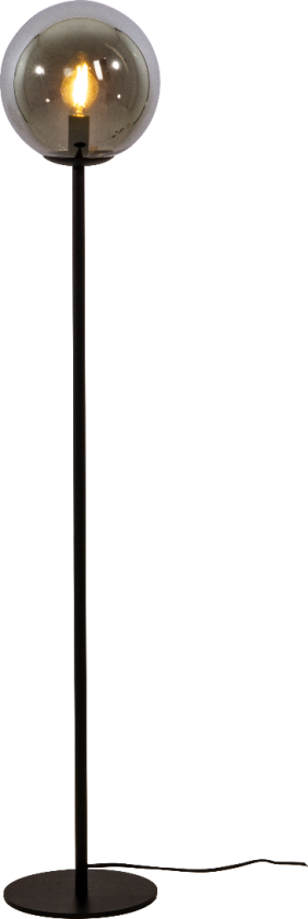 Molekyl Gulvlampe Sort Sotet