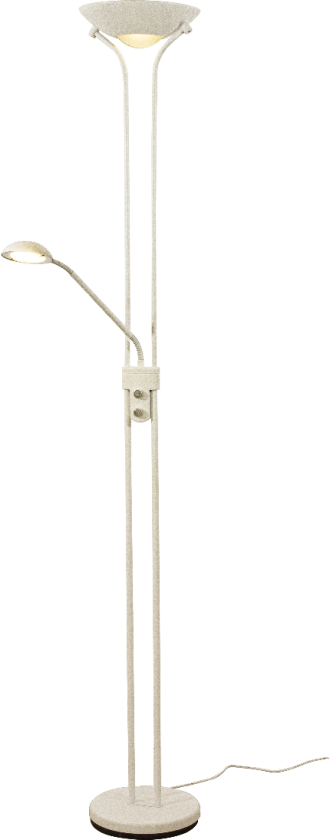 Nice Gulvlampe Hvit LED