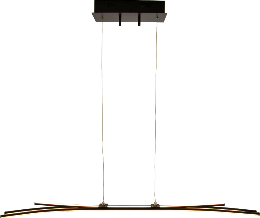 Svala Taklampe Sort LED