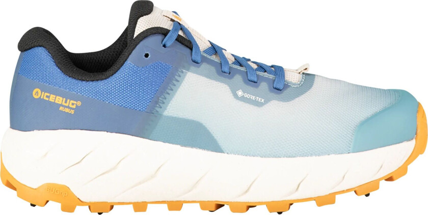 Rubus W BUGrip Gore-Tex, løpesko m/pigg dame Blue/Orange