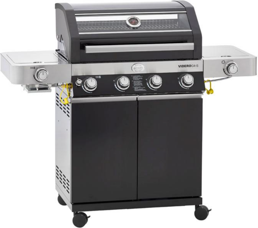 Videro G4-S Gassgrill Sort 20500W