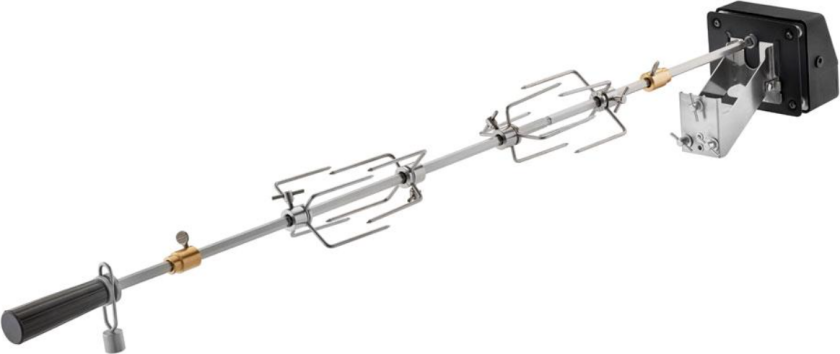 Rotisserie til Videro G4- og G6 gassgrill
