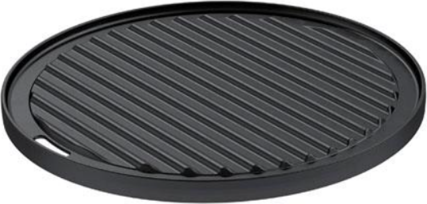 Grillplate Støpejern Ø30 cm