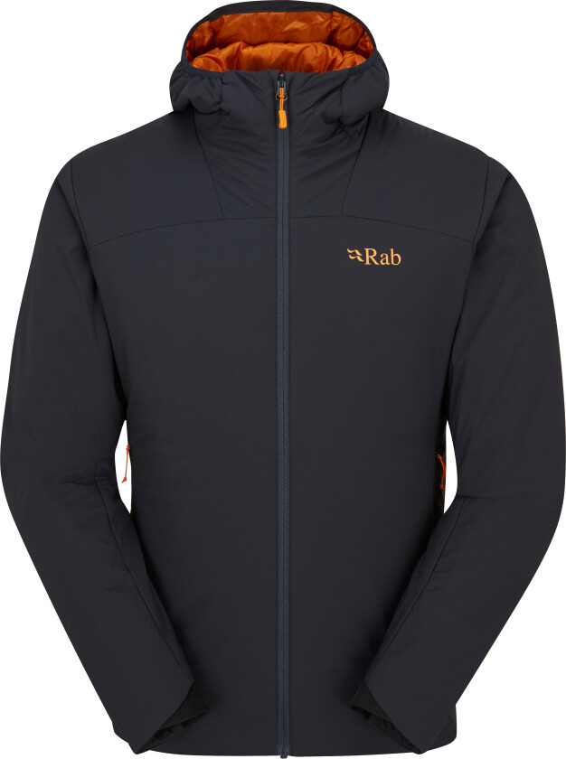 Xenair Alpine Light Jacket Ebony Marmalade L