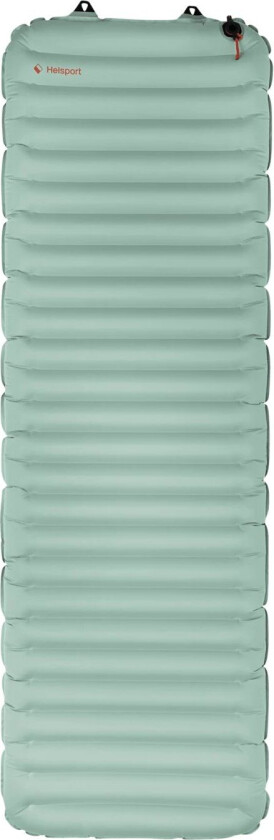 Scouter Alta R5 Sleeping Mat, oppblåsbart liggeunderlag Moss Green / Cloudbe