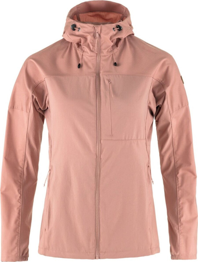 Women's Abisko Midsummer Jacket Dusty Rose L