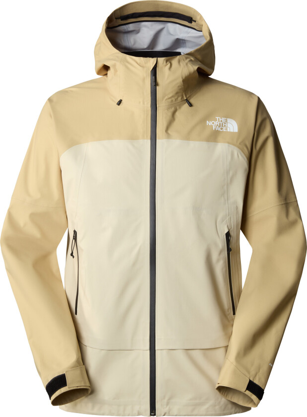 M Frontier Futurelight Jacket Gravel/Khaki Stone XXL, Gravel/Khaki Stone