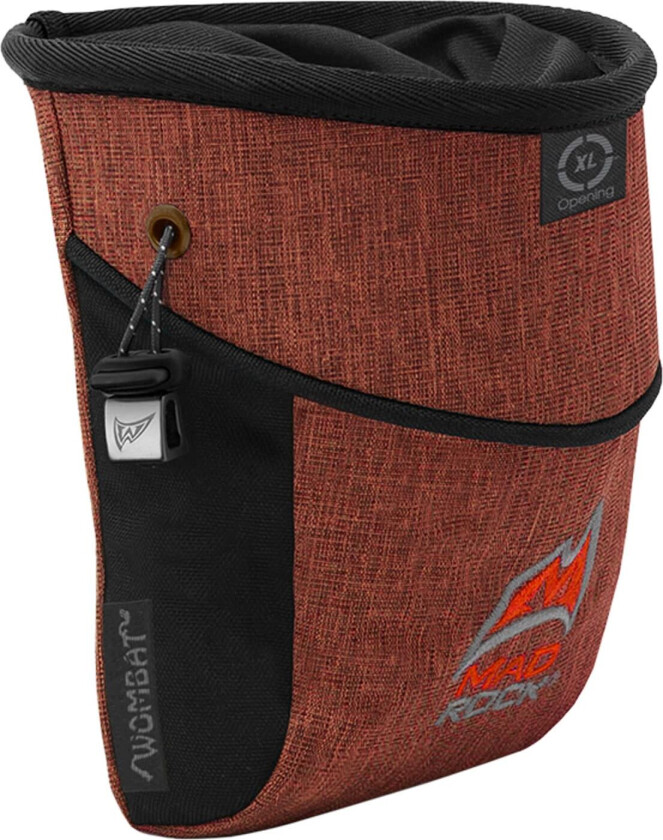 Wombat Chalk Bag Brown OneSize, Brown