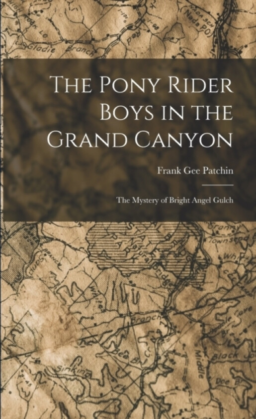 The Pony Rider Boys in the Grand Canyon av Frank Gee Patchin (Paperback)
