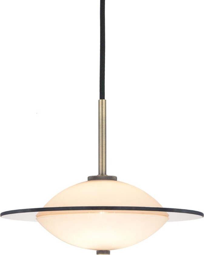 Orbit Pendel Opal Messing Ø24 cm