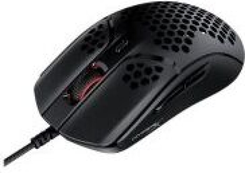 HyperX Pulsefire Haste - Mus - optisk - 6 knapper - kablet - USB 2.0