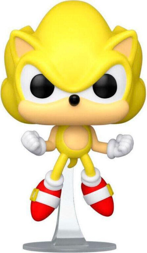 POP figur Sonic The Hedgehog Super Sonic Exclusive