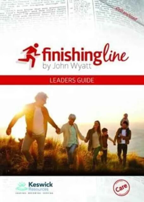 Finishing Line (Course Leaders Booklet and DVD) av John (Author) Wyatt