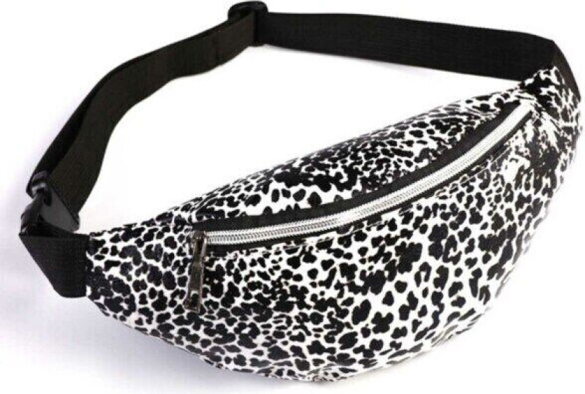 Midjepose Magbag Cross Body Bum Bag Leopard