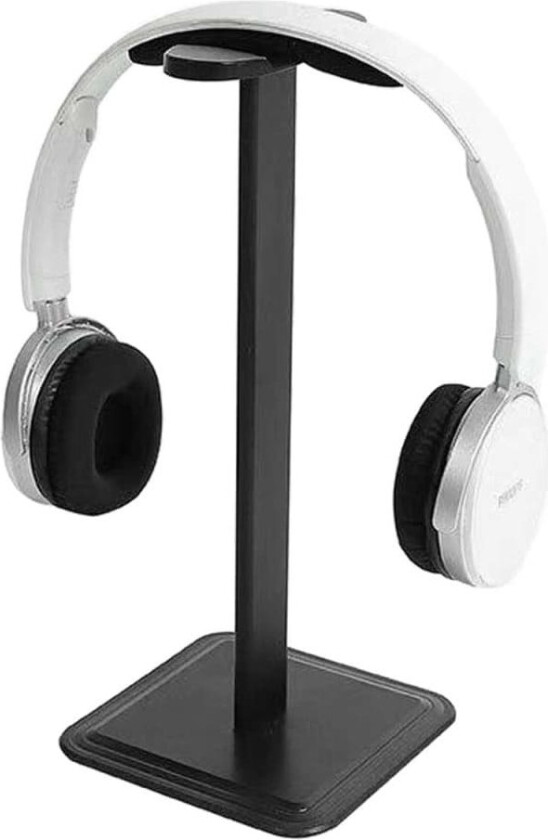 Black hodetelefoner hodetelefonstativ headset rack sett for hodetelefoner
