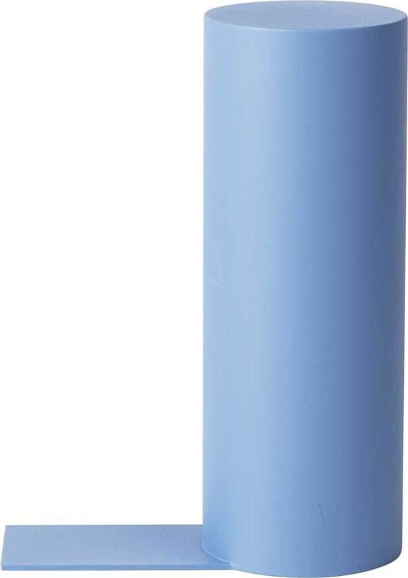 Broste Copenhagen Bookend Bokstøtte Metall Blå