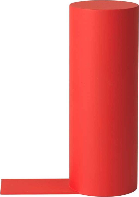 Broste Copenhagen Bookend Bokstøtte Metall Rød