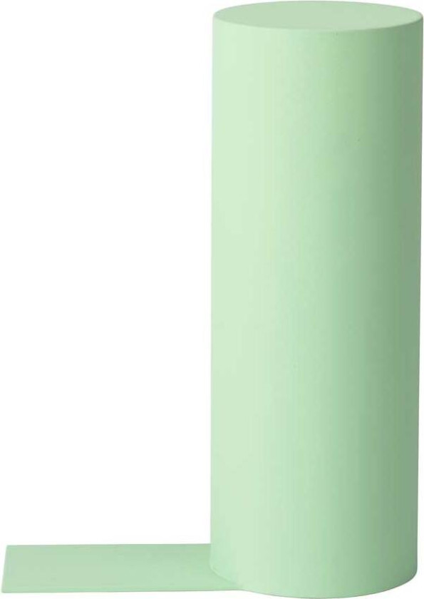 Broste Copenhagen Bookend Bokstøtte Metall Lys Grønn