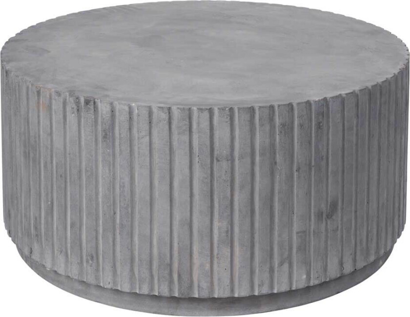 Broste Copenhagen PODIUM 'RILLO' KAMEL Ø56XH42 CM