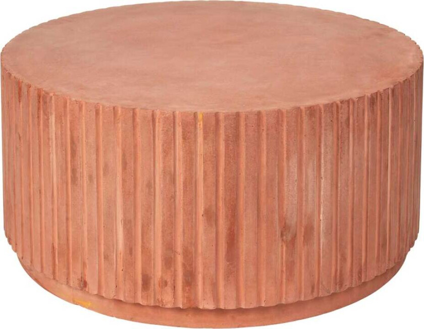 Broste Copenhagen PODIUM 'RILLO' KAMEL Ø56XH42 CM