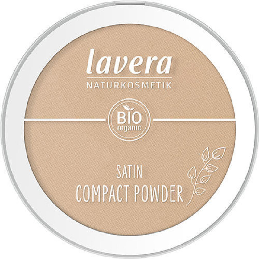 Satin Compact Powder - Tanned 03 - 10 g