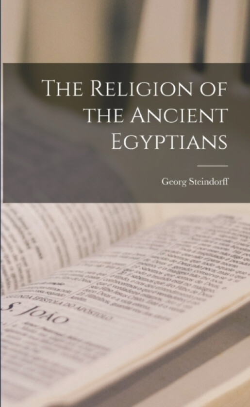 The Religion of the Ancient Egyptians av Georg Steindorff (Paperback)