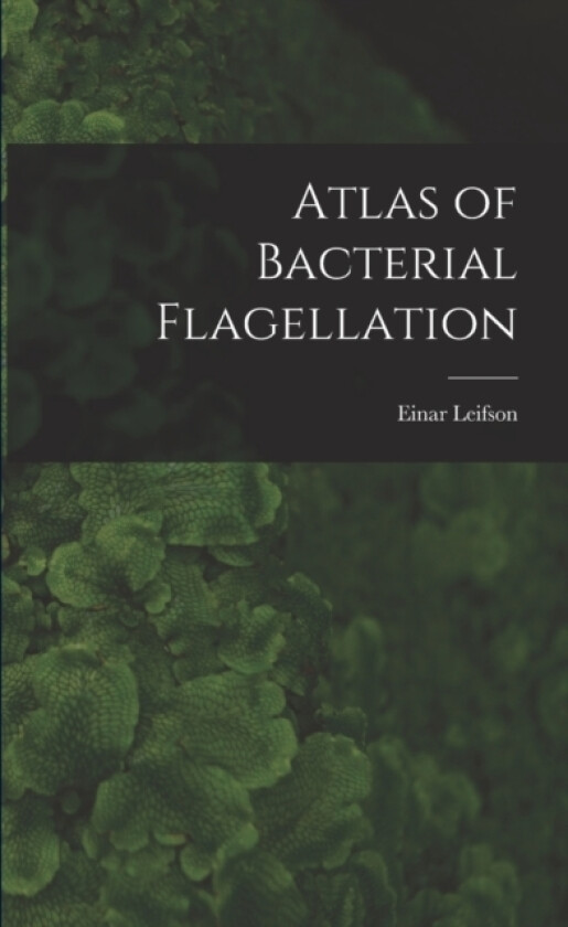 Atlas of Bacterial Flagellation av Einar Leifson (Paperback)