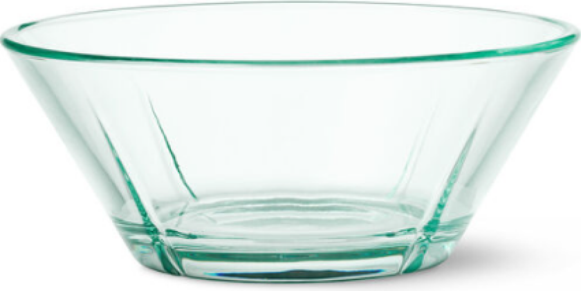 GC Glasskål Resirkulert Ø15 cm 2 stk