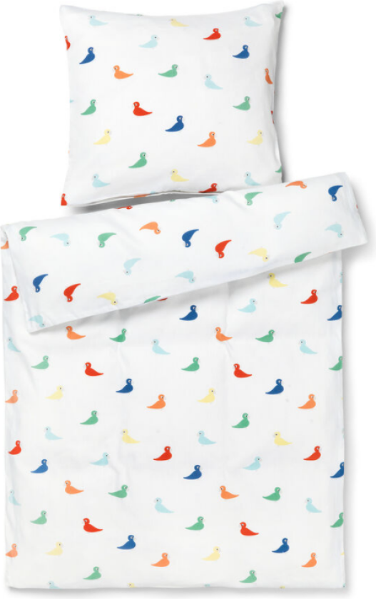 Sangfugl Sengesett Baby 100x140