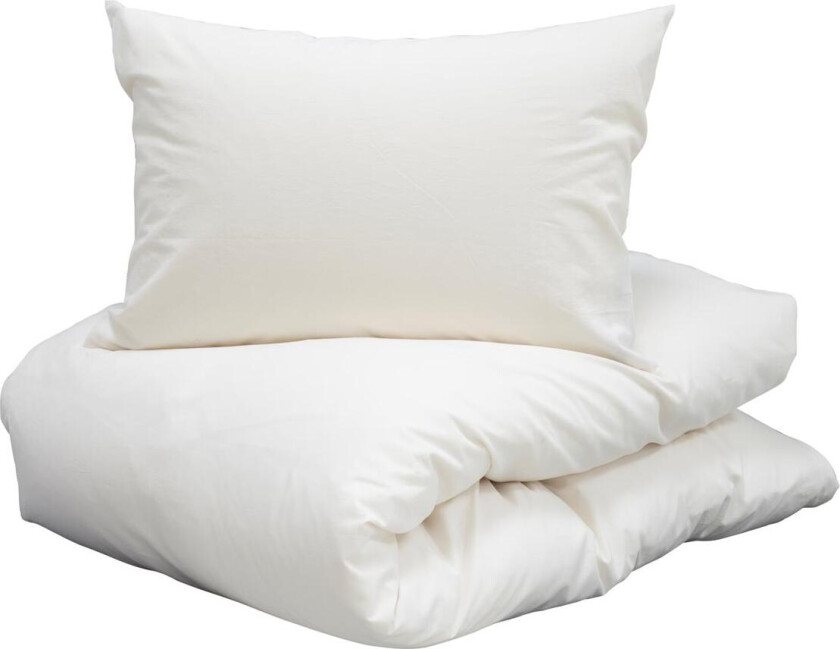 Chill Sengesett Kremhvit Flere Størrelser-140 cm x 200 cm