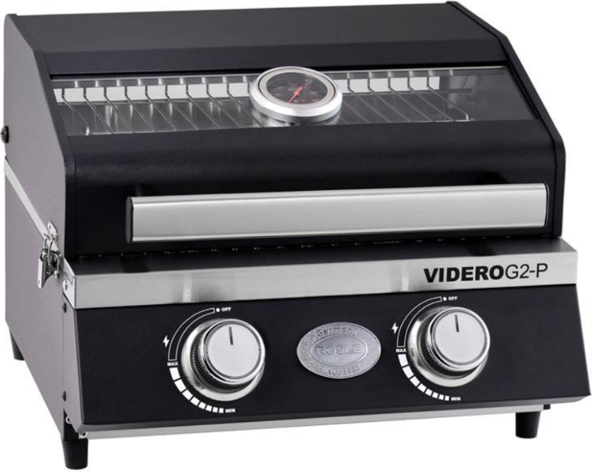 Gassgrill Videro G2-P 4400 Watt Sort