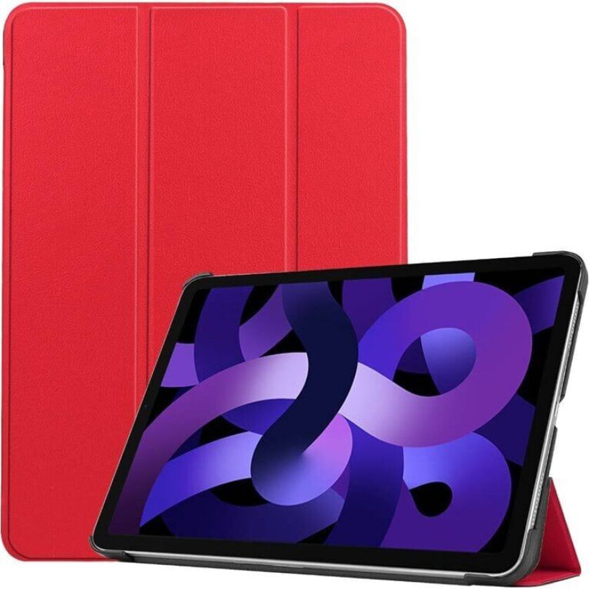 Aktiv deksel iPad Air 10.9 (2020) - Rød