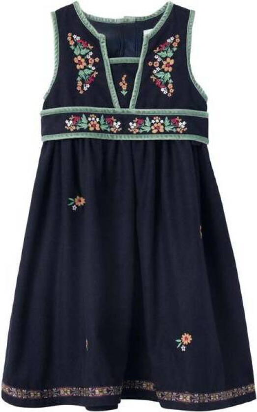 Bilde av Name It Tena Bunad/festdrakt Til Barn, Dark Sapphire/green