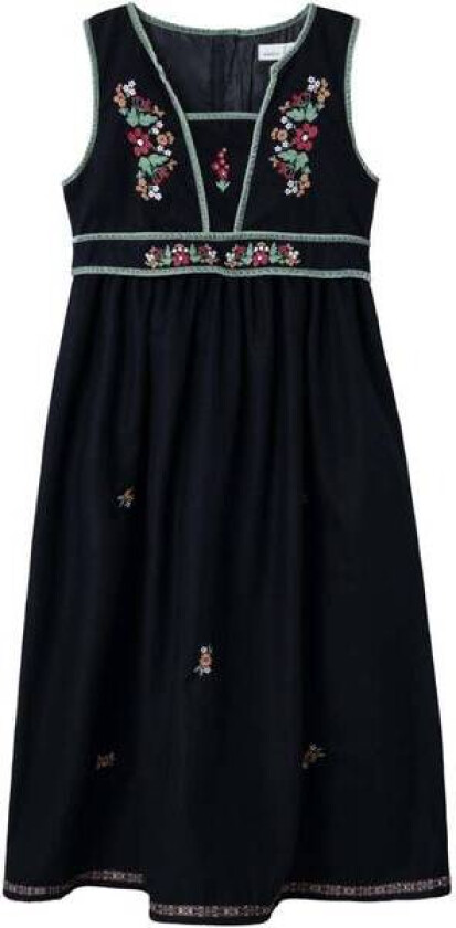 Bilde av Name It Tena Bunad/festdrakt Til Barn, Dark Sapphire/green