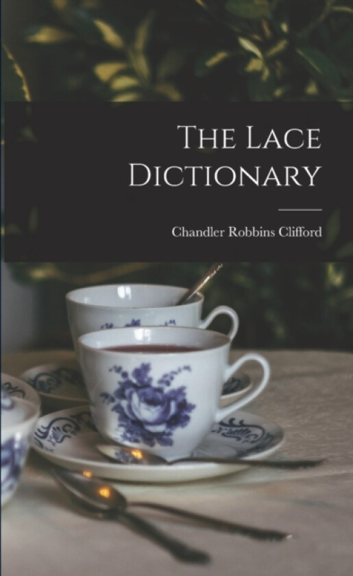 The Lace Dictionary av Chandler Robbins Clifford (Paperback)